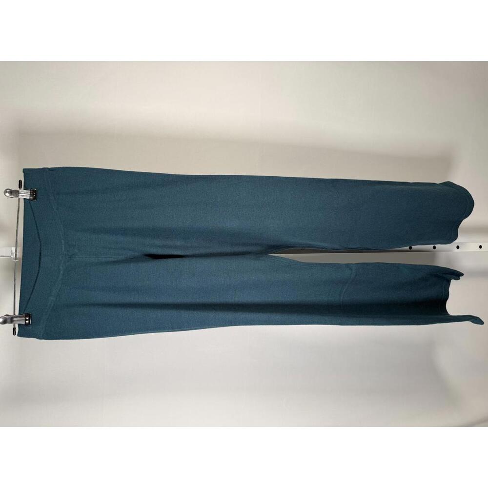WynneLayers Women’s Teal Pull-On Knit Straight Leg Pants Size XXS - Picture 2 of 5